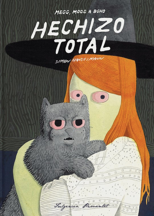 Hechizo total, de Hanselmann, Simon | portada del libro