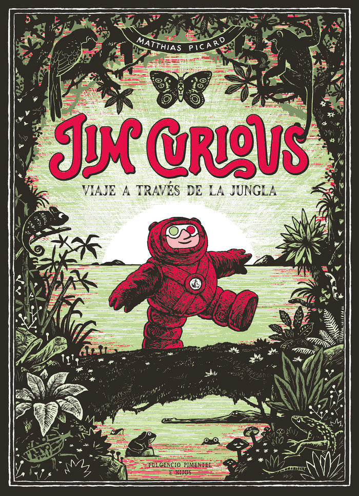 Jim Curious, de Picard, Matthias | portada del libro
