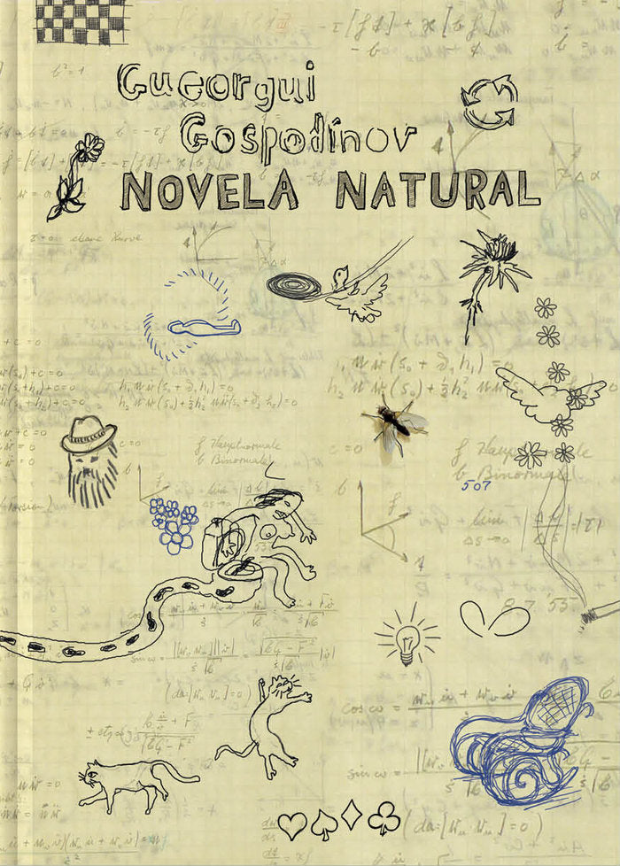 Novela natural, de Gospodínov, Gueorgui | portada del libro