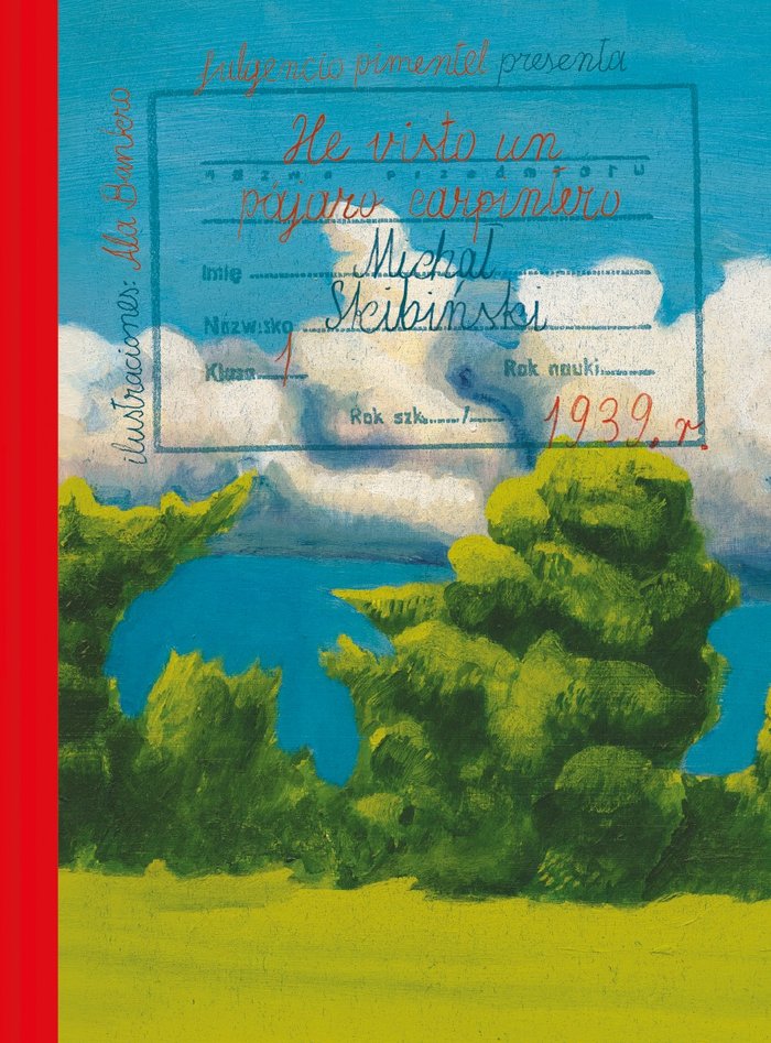 He visto un pájaro carpintero, de Skibinski, Michal | portada del libro