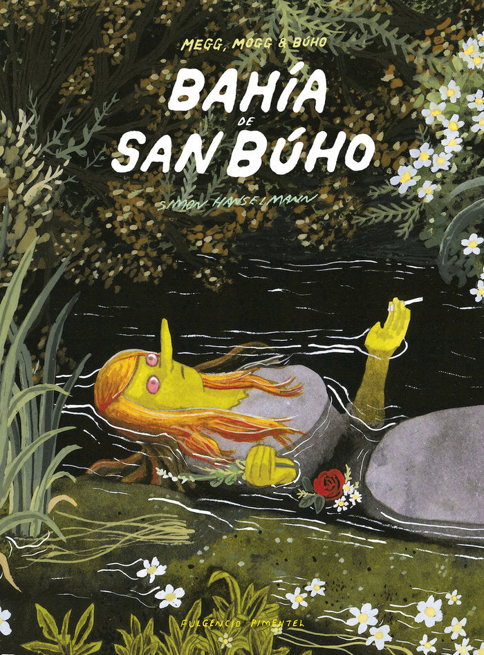 Bahía de San Búho, de Hanselmann, Simon | portada del libro