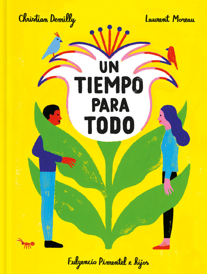 Un tiempo para todo, de Demilly, Christian | portada del libro