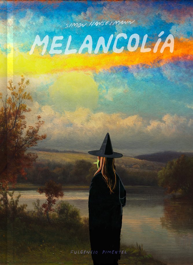 Melancolía, de Hanslemann, Simon | portada del libro