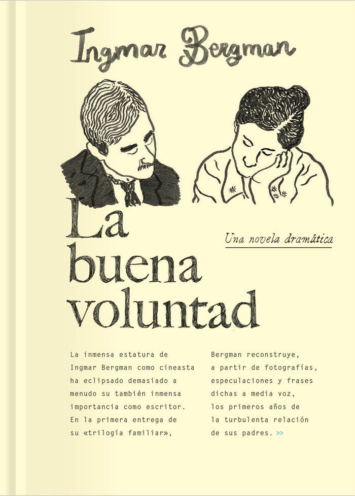 LA BUENA VOLUNTAD, de BERGMAN, INGMAR | portada del libro