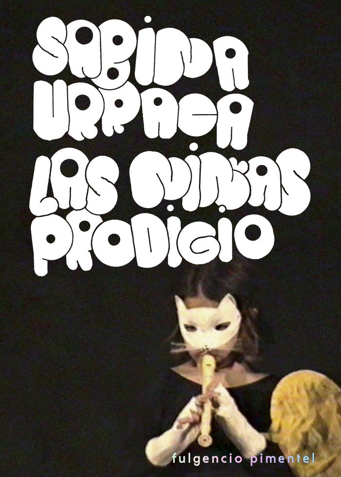 Las niñas prodigio, de Urraca, Sabina | portada del libro