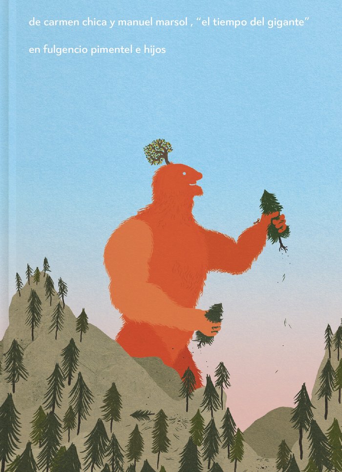 El tiempo del gigante, de Ruiz Ballester, Carmen | portada del libro