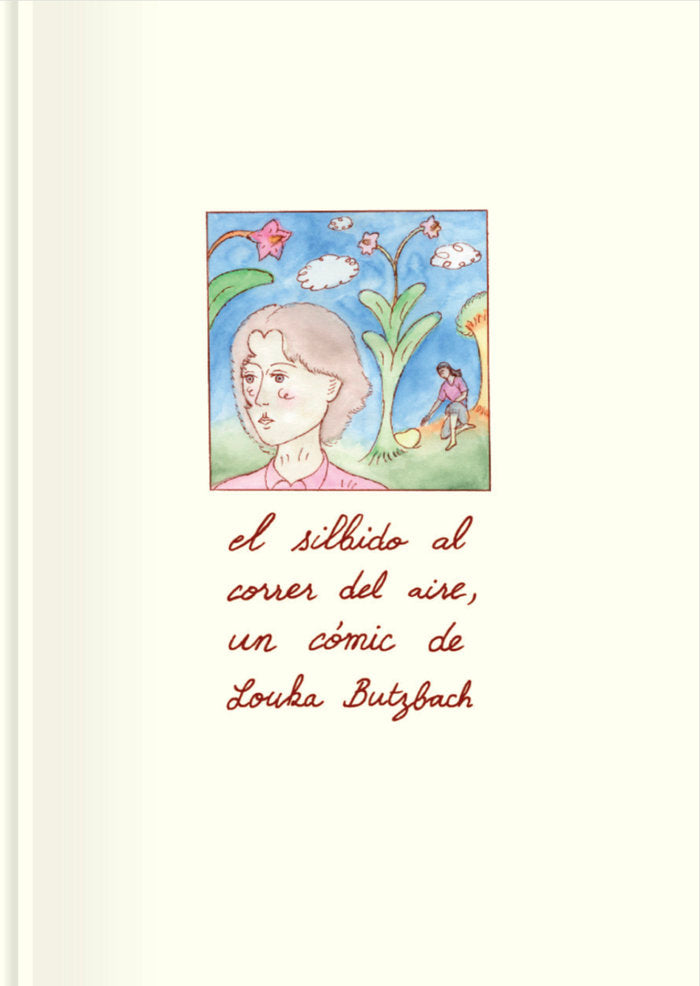 EL SILBIDO AL CORRER DEL AIRE, de BUTZBACH, LOUKA | portada del libro