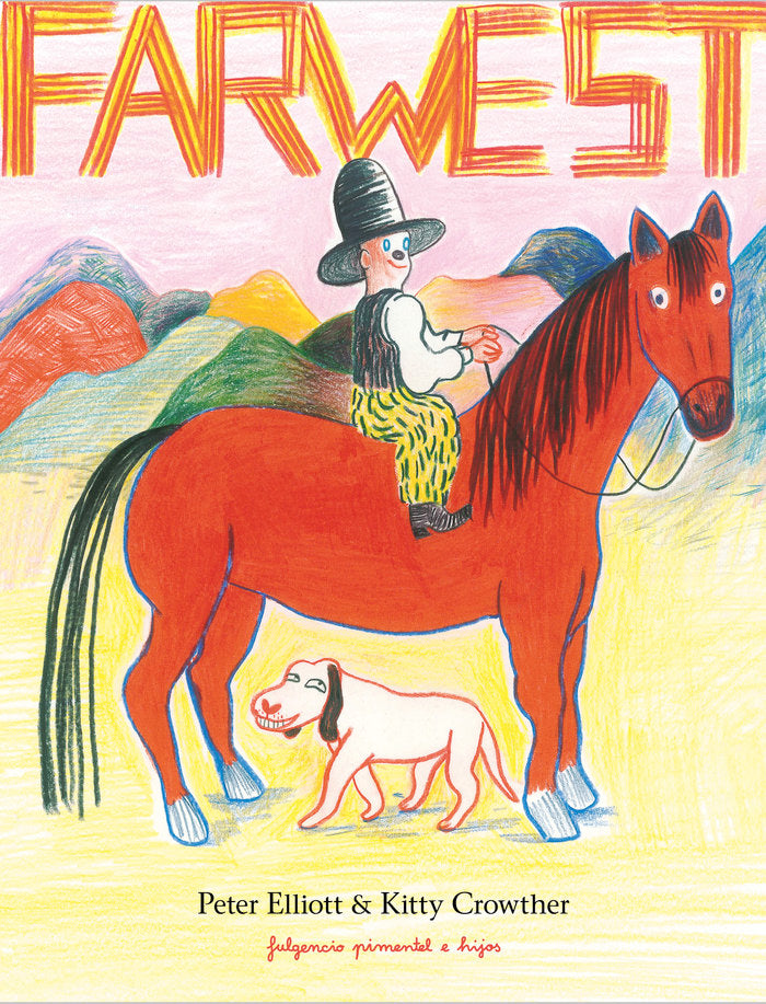 FARWEST, de CROWTHER, KITTY | portada del libro