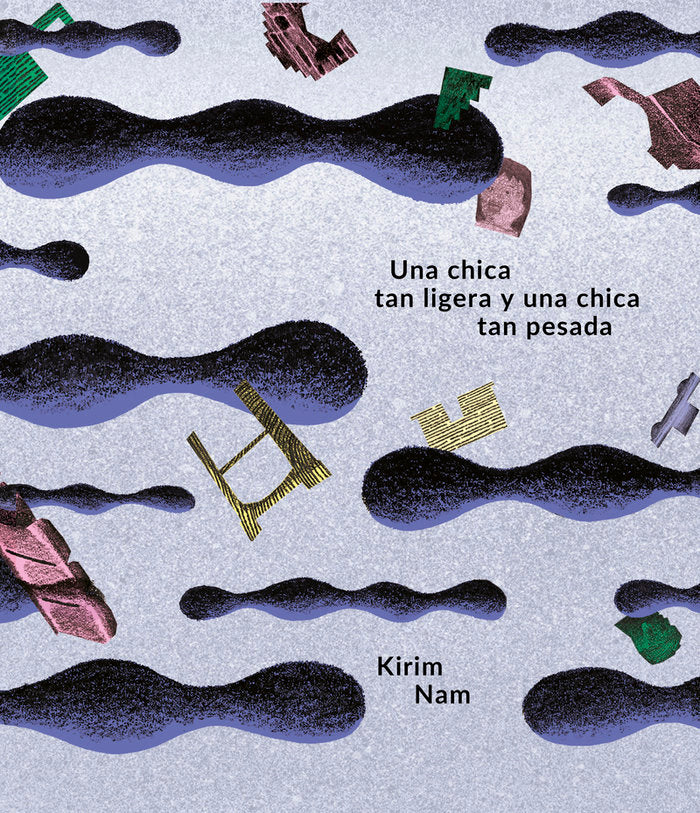 UNA CHICA TAN LIGERA Y UNA CHICA TAN PESADA, de NAM, KIRIM | portada del libro