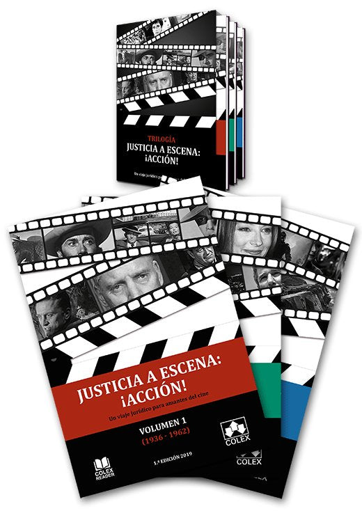 Trilogía. Justicia a escena: ¡acción!, de Ruiz de Lara | portada del libro