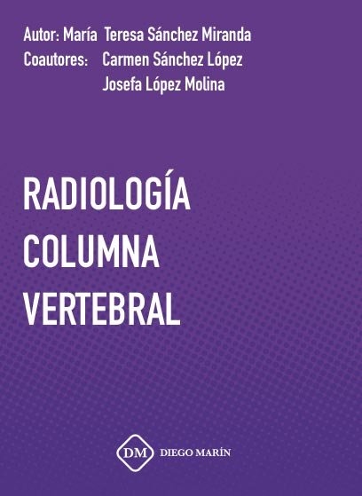 RADIOLOGIA COLUMNA VERTEBRAL, de SANCHEZ MIRANDA | portada del libro