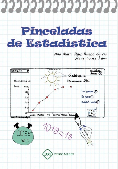 PINCELADAS DE ESTADISTICA, de RUIZ-RUANO GARCIA | portada del libro