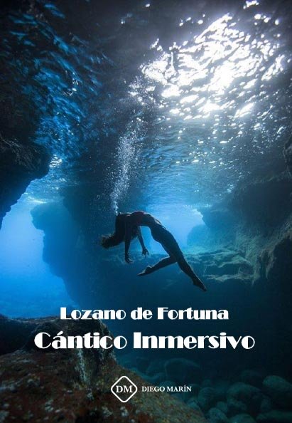 CANTICO INMERSIVO, de LOZANO DE FORTUNA | portada del libro
