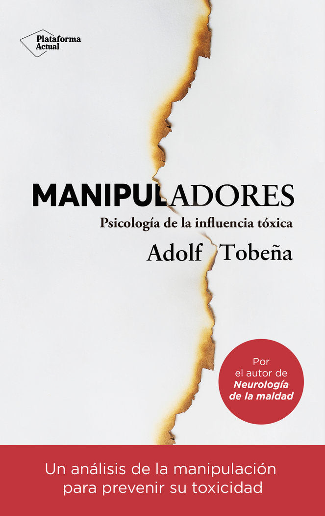 Manipuladores, de Tobeña, Adolf | portada del libro