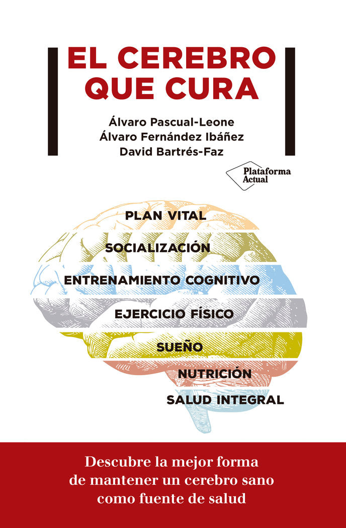 El cerebro que cura, de Pascual-Leone, Álvaro | portada del libro