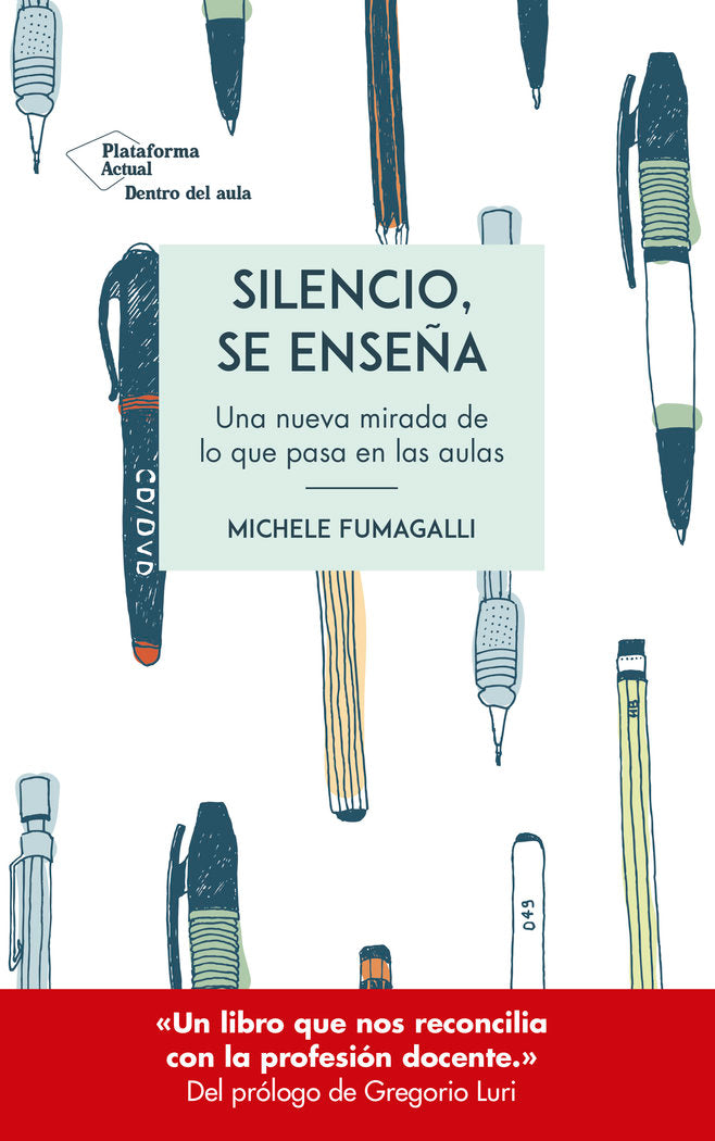 Silencio, se enseña, de Fumagalli, Michele | portada del libro