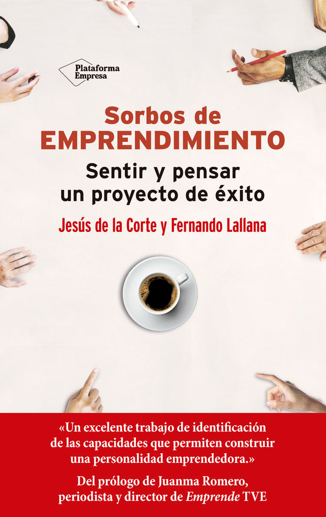 Sorbos de emprendimiento, de de la Corte, Jesús | portada del libro