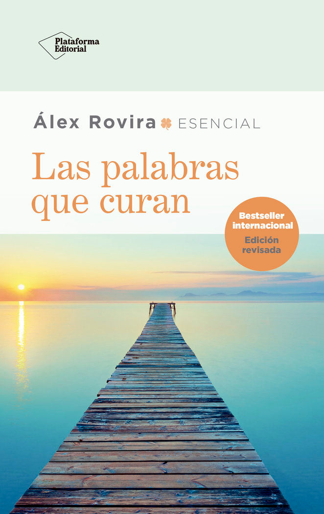 Las palabras que curan, de Rovira, Álex | portada del libro