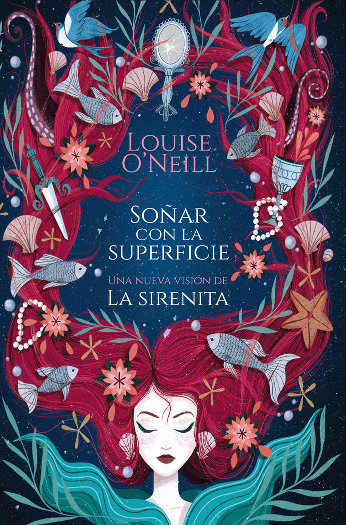 Soñar con la superficie, de O'Neill | portada del libro