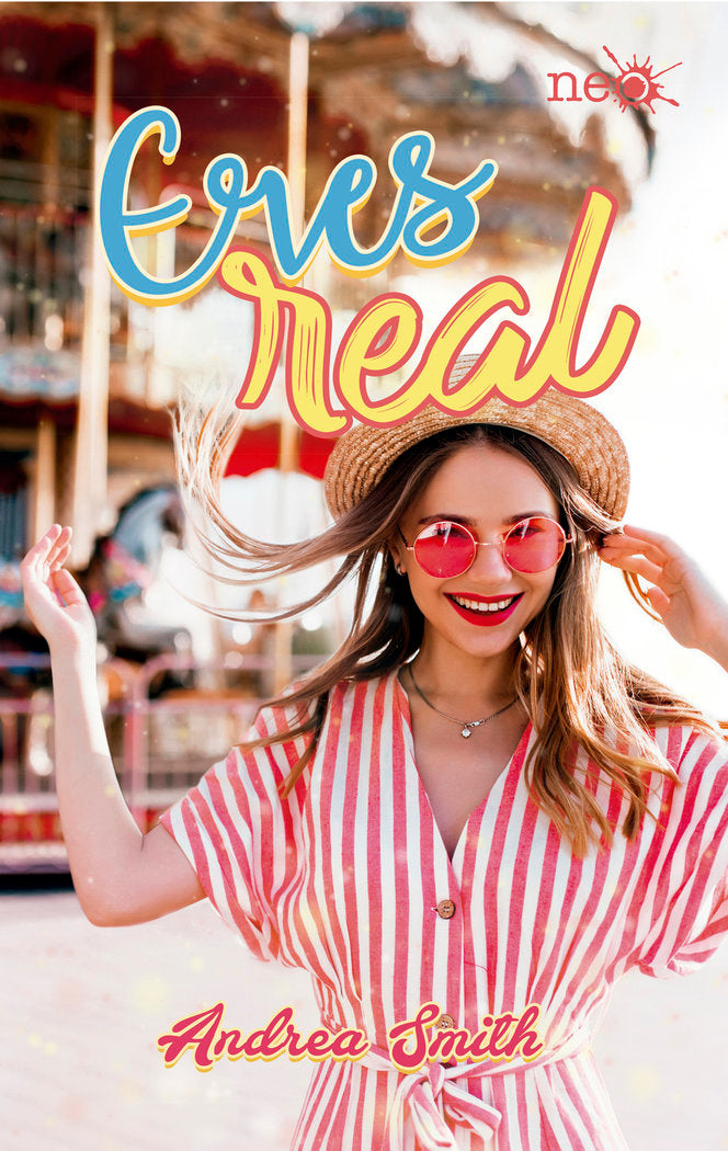 Eres real, de Smith, Andrea | portada del libro