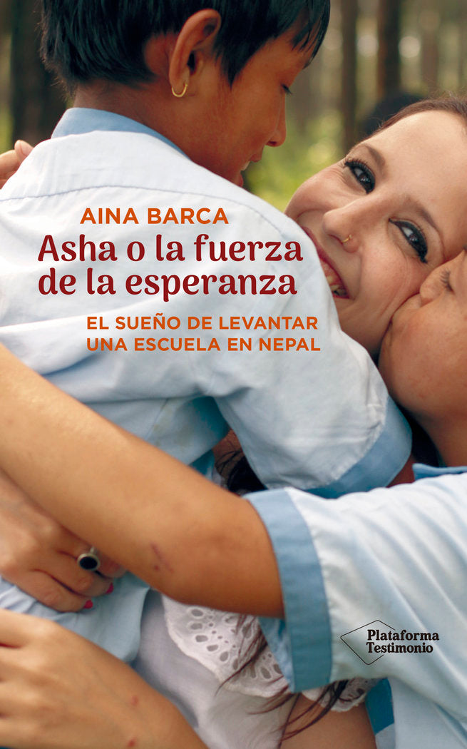 Asha o la fuerza de la esperanza, de Barca, Aina | portada del libro
