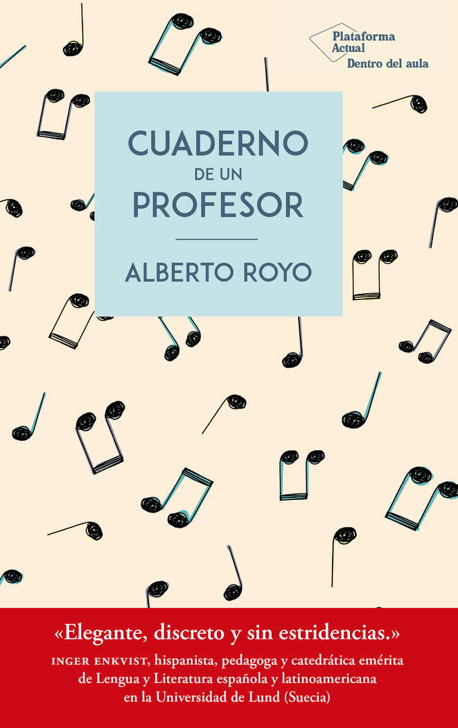 Cuaderno de un profesor, de Royo, Alberto | portada del libro