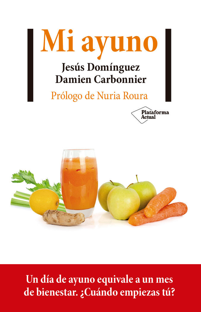 Mi ayuno, de Domínguez, Jesús | portada del libro