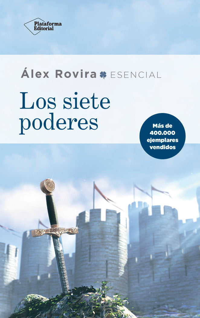 Los siete poderes, de Rovira, Álex | portada del libro