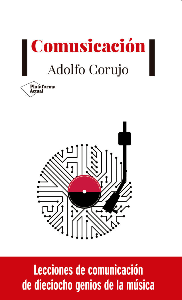 Comusicación, de Corujo, Adolfo | portada del libro