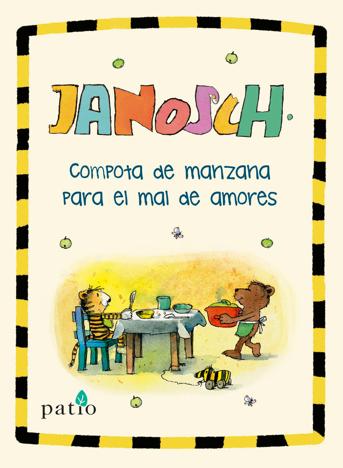 Compota de manzana para el mal de amores, de Janosch | portada del libro