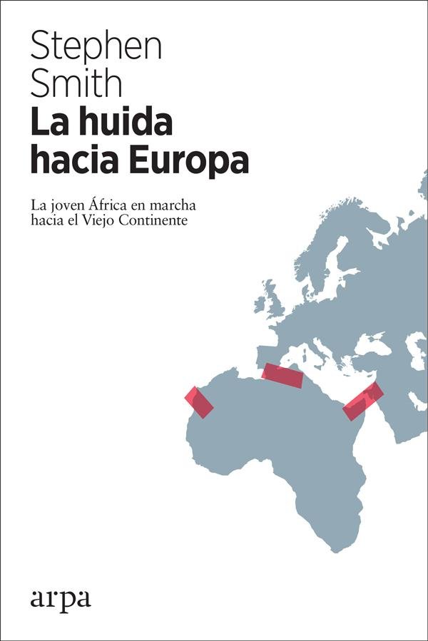 La huida hacia Europa, de Smith, Stephen | portada del libro
