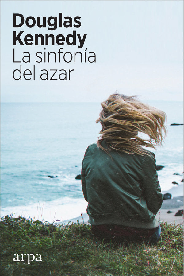 La sinfonía del azar, de Kennedy, Douglas | portada del libro