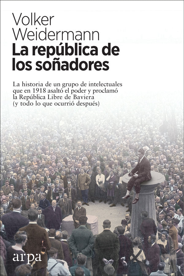 La república de los soñadores, de Weidermann, Volker | portada del libro