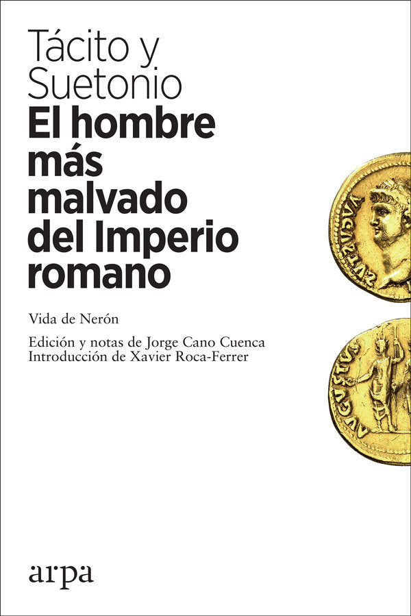 El hombre más malvado del Imperio romano, de Tácito, Cornelio | portada del libro