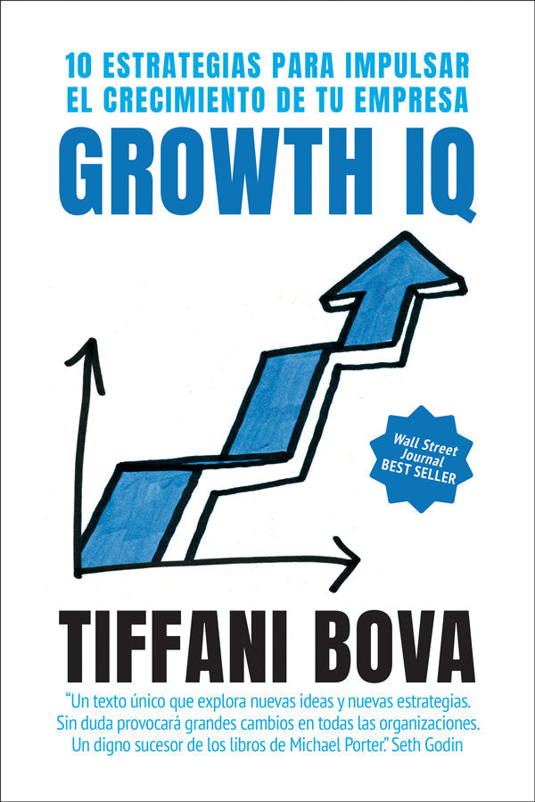 Growth IQ, de Bova, Tiffani | portada del libro