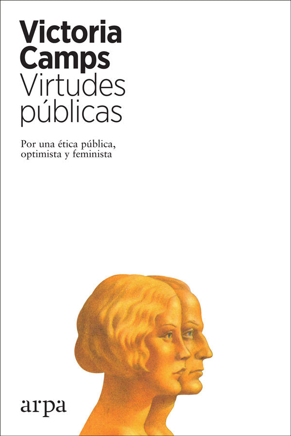 Virtudes públicas, de Camps Cervera, Victoria | portada del libro