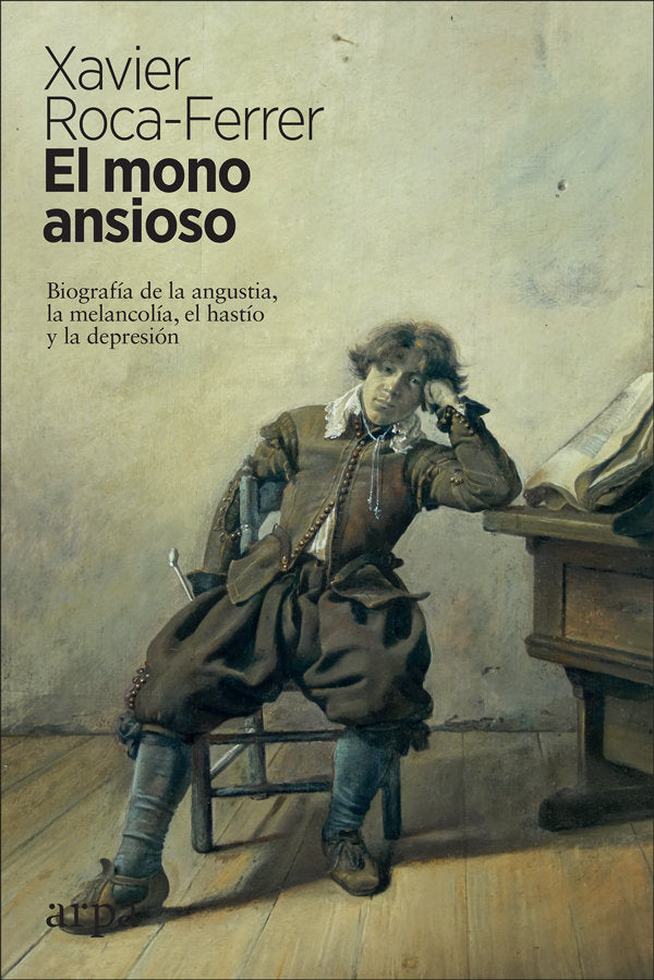 El mono ansioso, de Roca-Ferrer, Xavier | portada del libro