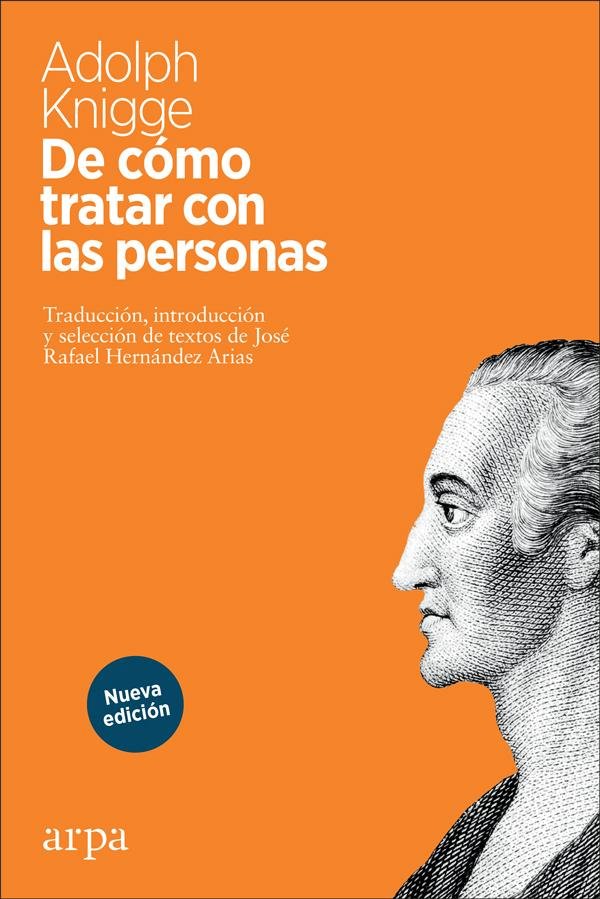 De cómo tratar con las personas, de Knigge, Adolph | portada del libro