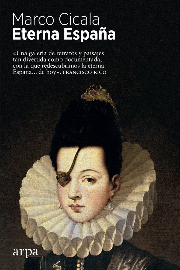 Eterna España, de Cicala, Marco | portada del libro