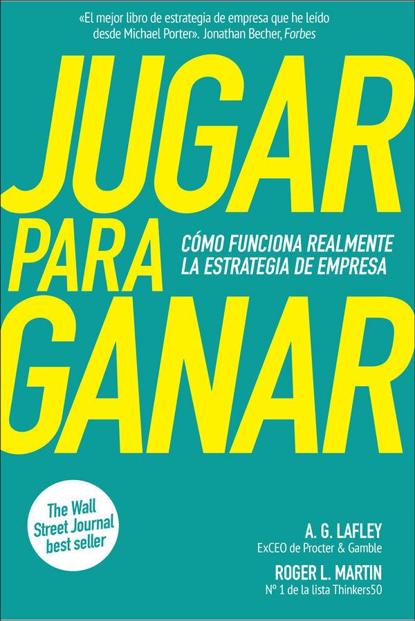 Jugar para ganar, de Lafley, A. G. | portada del libro