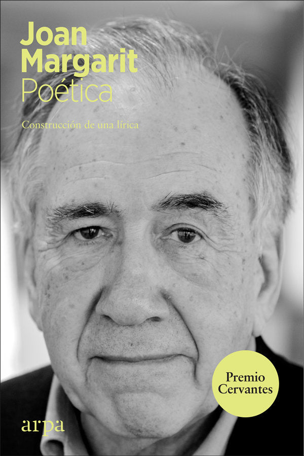 Poética, de Margarit Consarnau, Joan | portada del libro