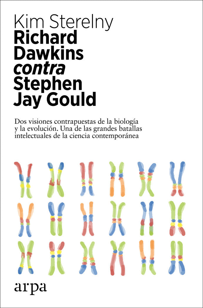 Richard Dawkins contra Stephen Jay Gould, de Sterelny, Kim | portada del libro
