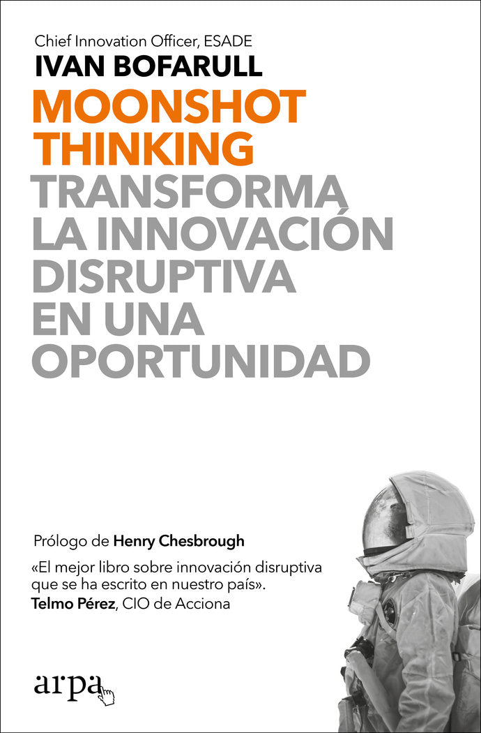 Moonshot Thinking, de Bofarull, Ivan | portada del libro