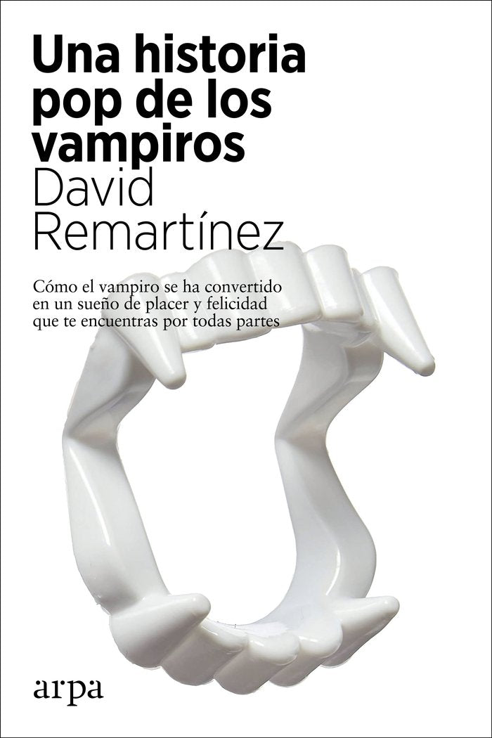 Una historia pop de los vampiros, de REMARTINEZ, DAVID | portada del libro