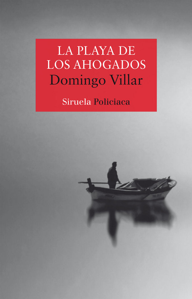 La playa de los ahogados, de Villar, Domingo | portada del libro