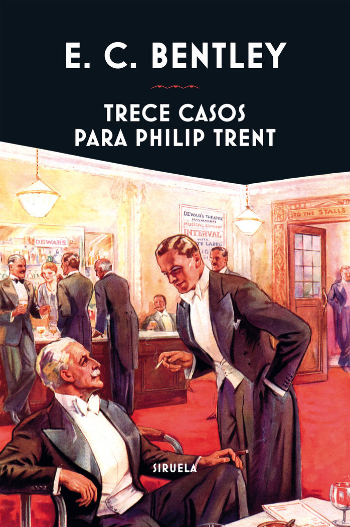 Trece casos para Philip Trent, de Bentley, E. C. | portada del libro