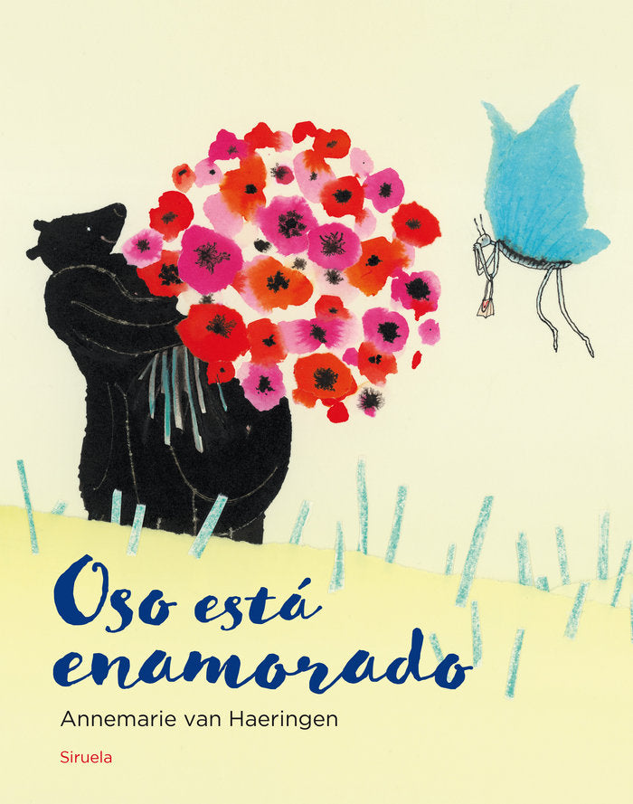 Oso está enamorado, de van Haeringen, Annemarie | portada del libro