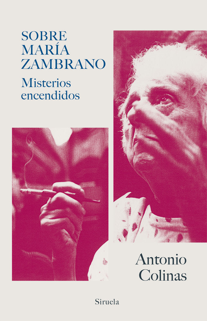 Sobre María Zambrano, de Colinas, Antonio | portada del libro