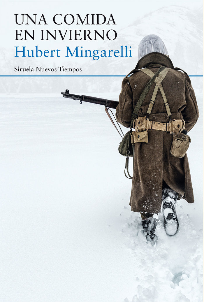 Una comida en invierno, de Mingarelli, Hubert | portada del libro