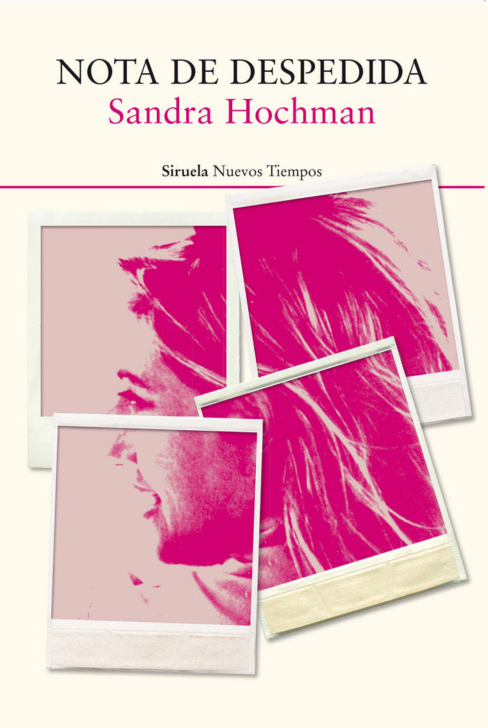 Nota de despedida, de Hochman, Sandra | portada del libro